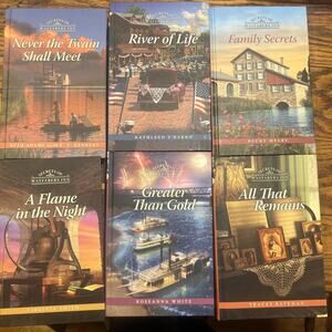Lot of 6 Secrets of Wayfarers Inn Cozy Christian Guidepost Book Lot